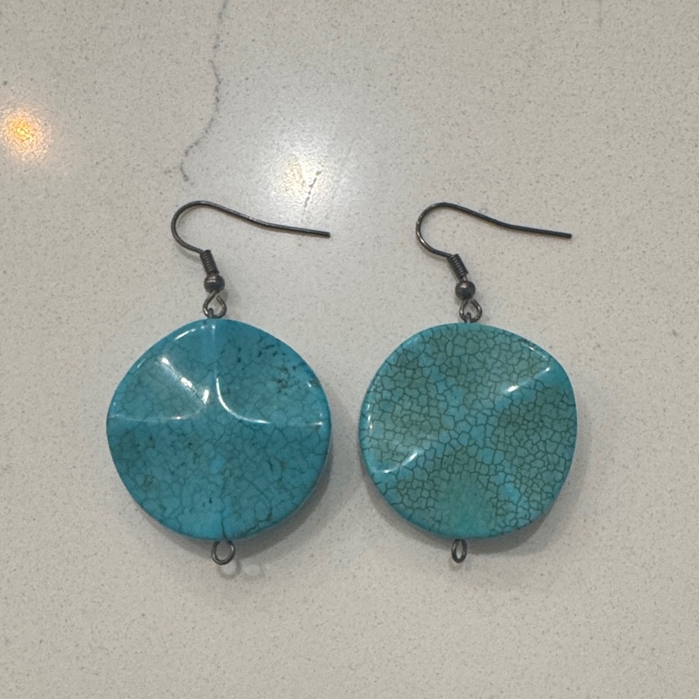 Turquoise Dangle Earrings